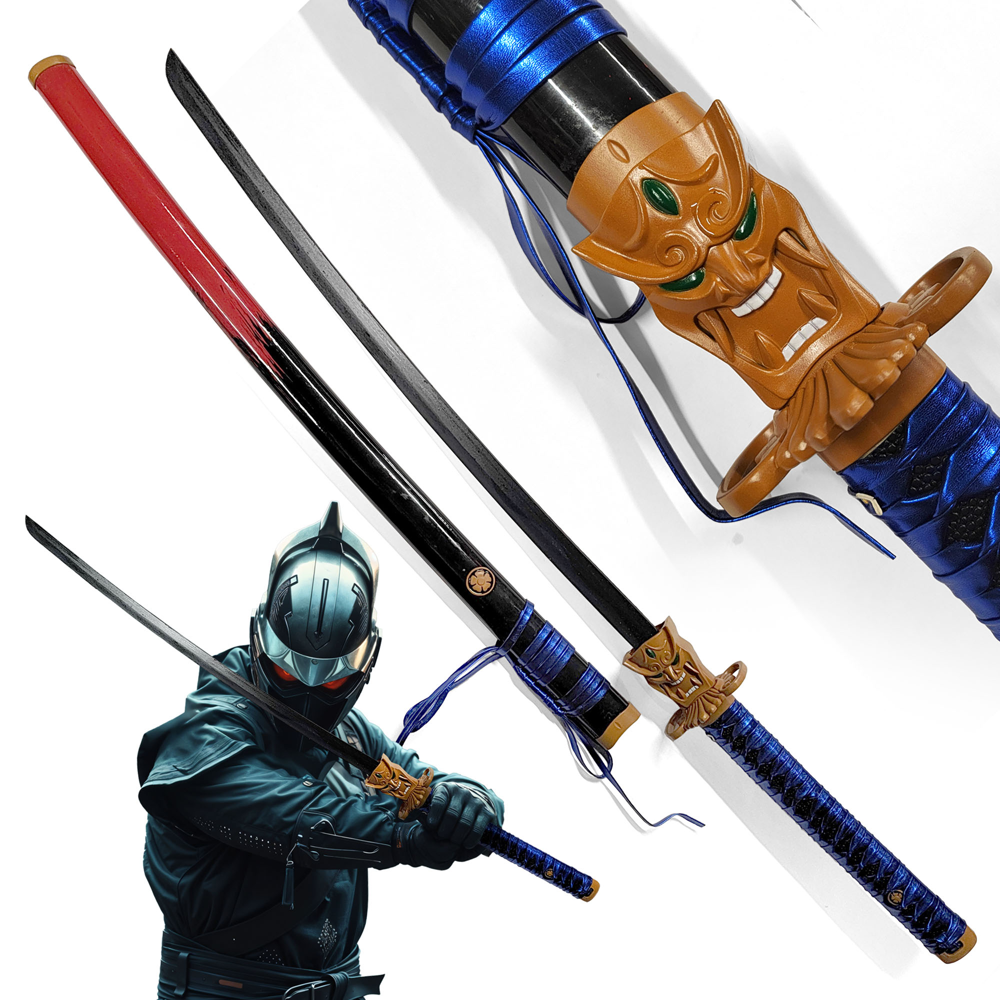 Valorant - Onimaru Kunitsuna Katana mit Scheide